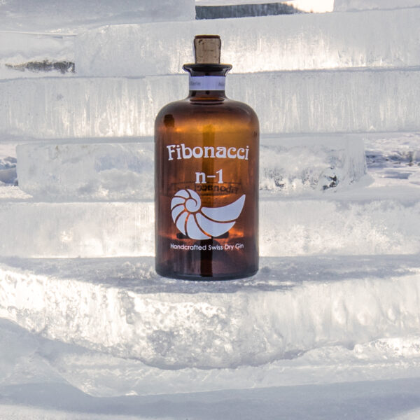 Fibonacci n-1: Handcrafted Swiss Dry Gin - Image 7