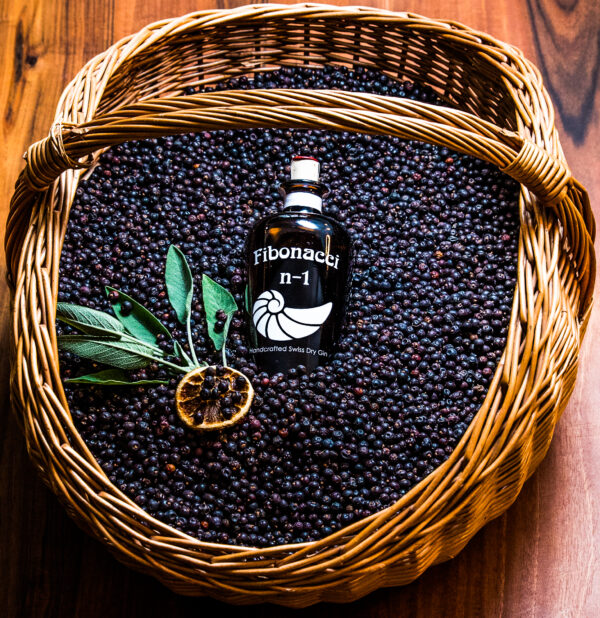 Fibonacci n-1: Handcrafted Swiss Dry Gin - Image 4
