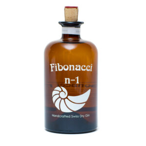Fibonacci n-1: Handcrafted Swiss Dry Gin