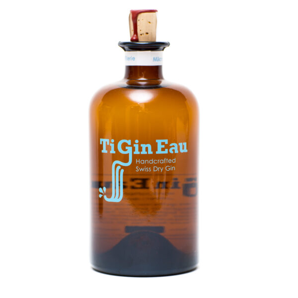 TiGinEau: Handcrafted Swiss Dry Gin