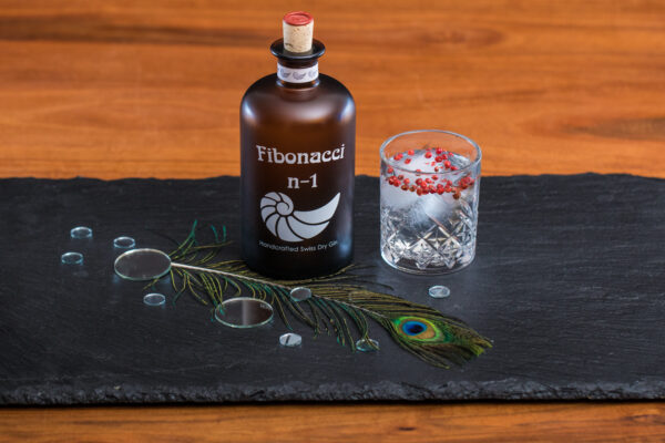 Fibonacci n-1: Handcrafted Swiss Dry Gin - Image 9