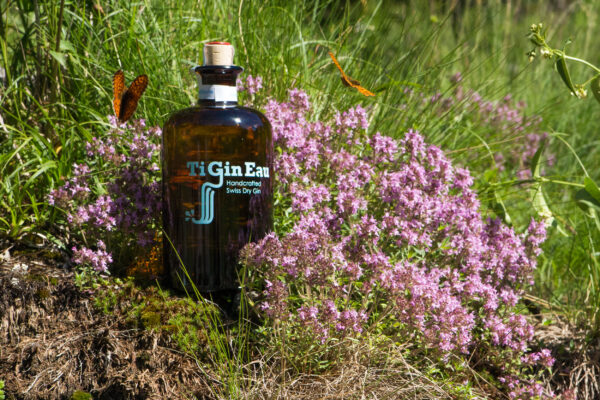 TiGinEau: Handcrafted Swiss Dry Gin - Image 2