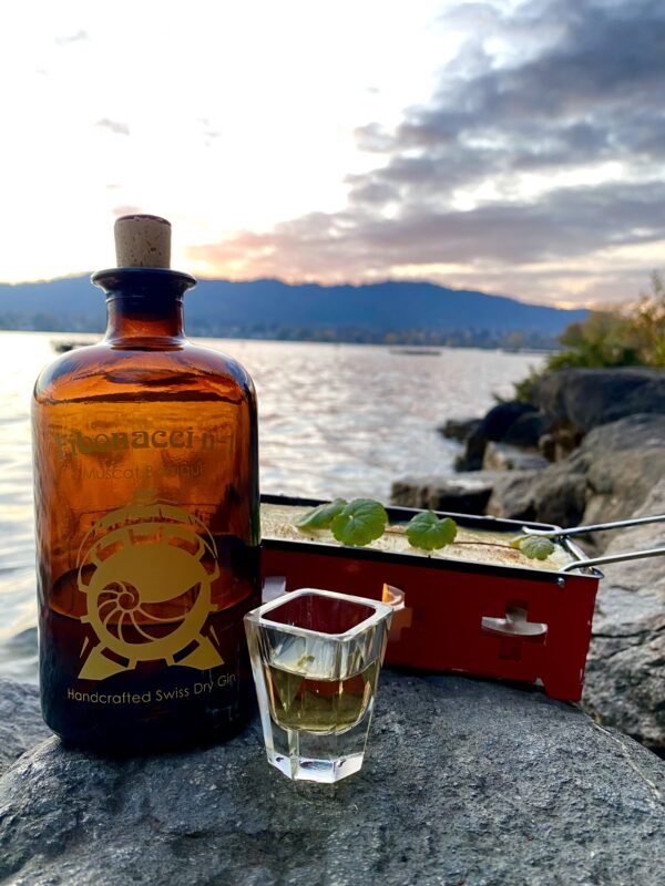 Fibonacci n-1 Muscat Barrique: Handcrafted Swiss Dry Gin - Image 5