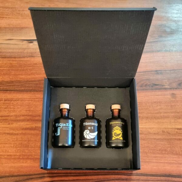 3er Set Mini in Geschenkbox