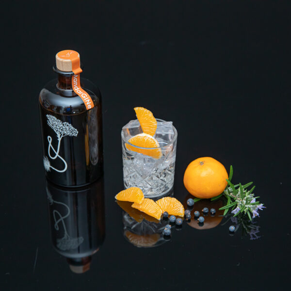 MandarGINe: Swiss Dry Gin - Image 3